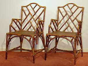 Coppia poltrone Bamboo